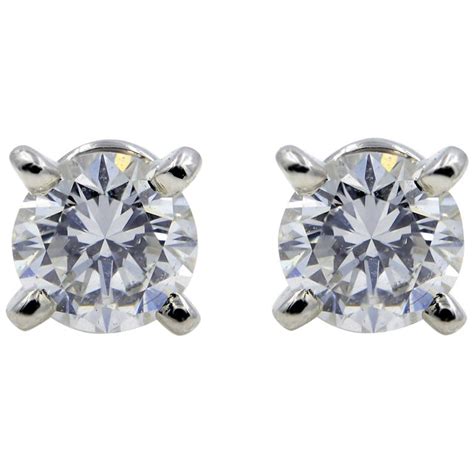 cartier diamond studs|cartier earrings with diamonds.